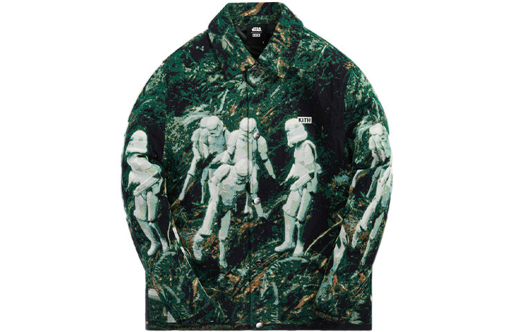 

Куртка мужская зеленый Kith
