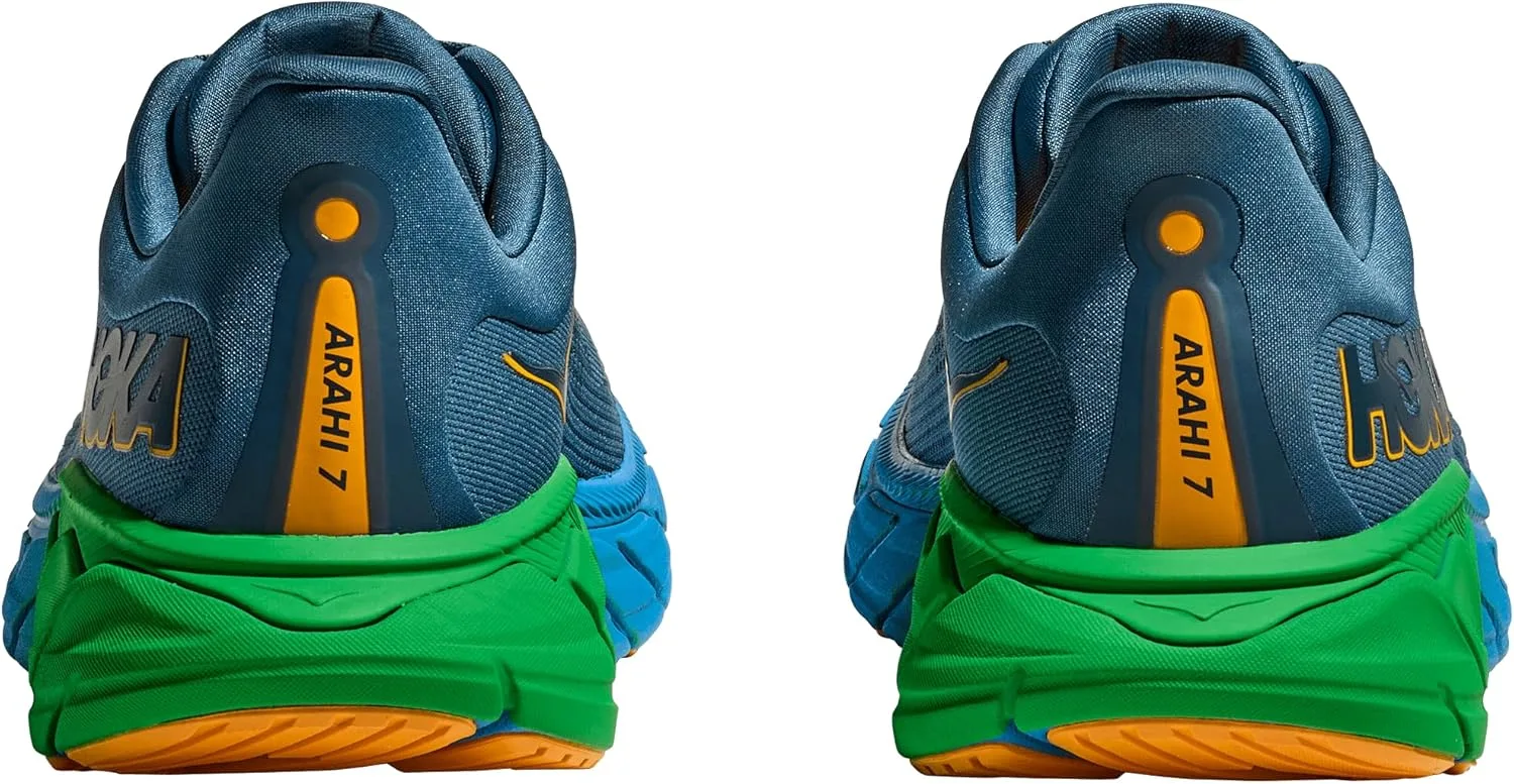 Широкие кроссовки HOKA Herren Arahi 7, розовый/розовый — фото 4