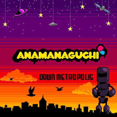 

Виниловая пластинка Anamanaguchi: Dawn Metropolis (Orange/Maroon/Purple Vinyl)
