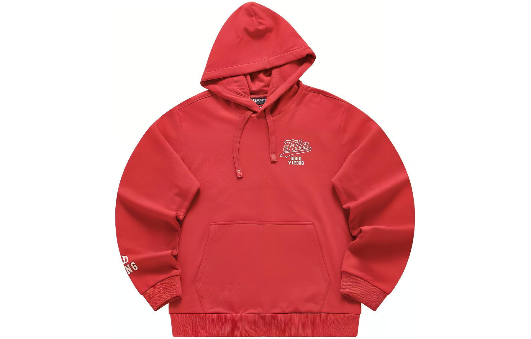 

FILA FUSION Толстовка мужская гранатово-красная