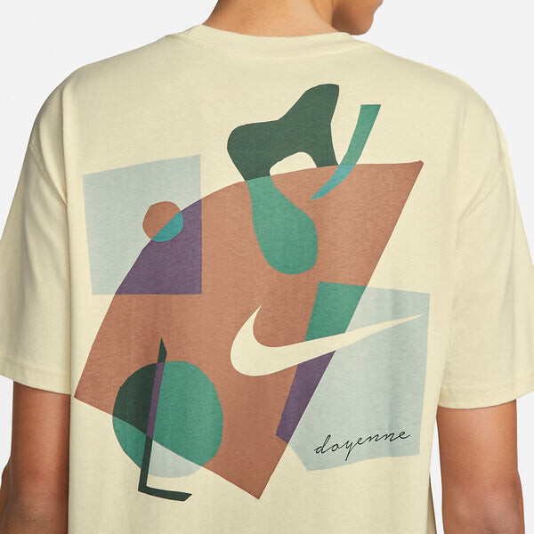 Футболка Nike SB x Doyenne T-shirt 'Coconut Milk', цвет coconut milk — фото 4
