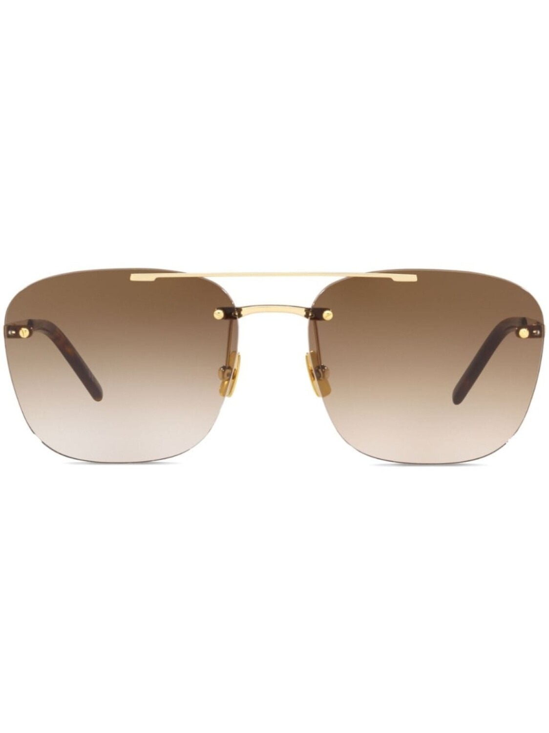 

Солнцезащитные очки SL 309 Saint Laurent Eyewear, золотистый