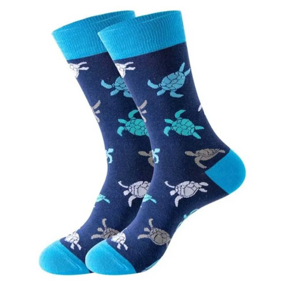 

Носки Scuba Gifts SG-SCKS019, синий