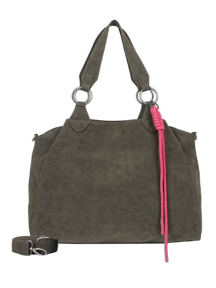 

Сумка-шоппер Fritzi aus Preußen Maia, цвет dark olive
