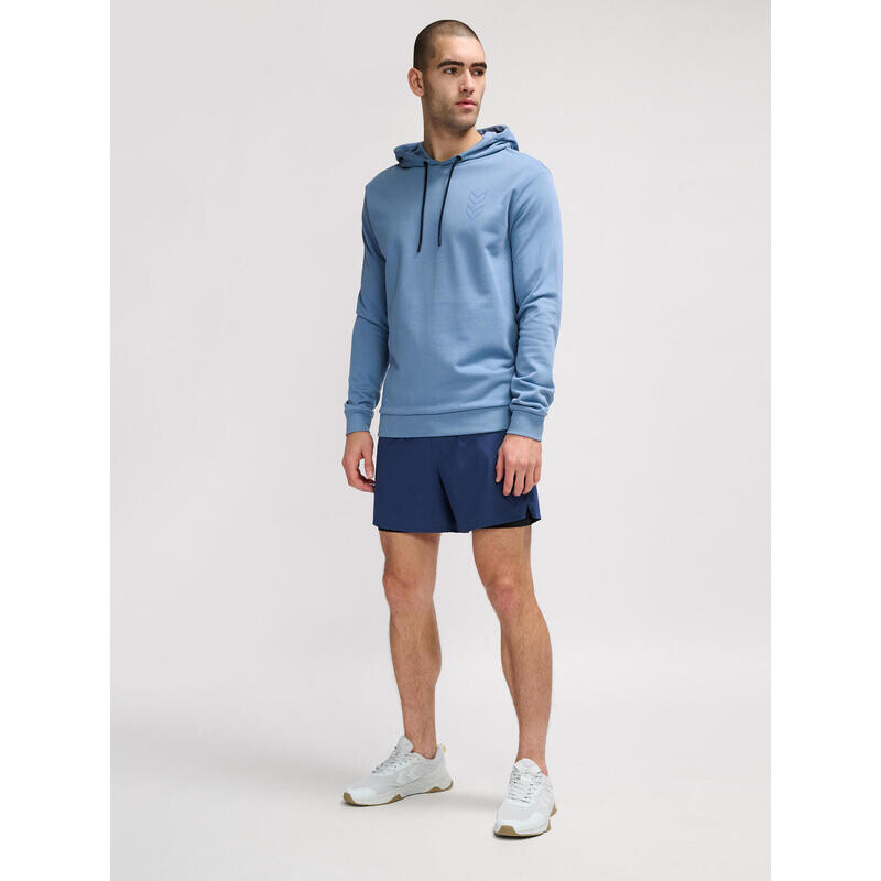 

Спортивная толстовка Hummel, цвет sturmlila/blau/blau