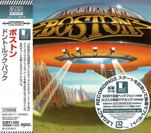

CD диск Boston: Don't Look Back