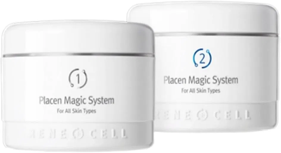 Набор для ухода за лицом Magic System 2 x 200 мл Renesel