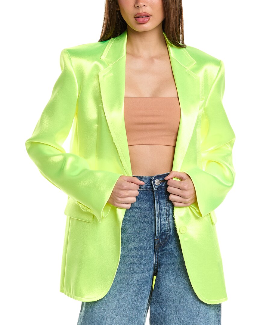 

Куртка гоночная Sportmax Max Mara, желтый