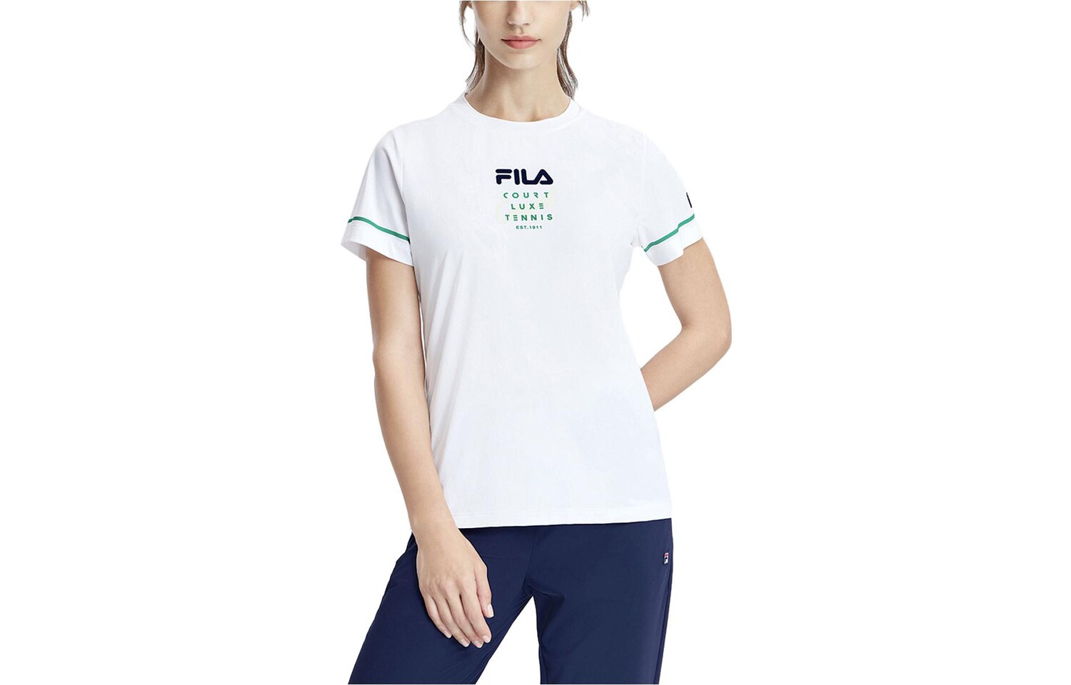

Футболка женская белая Fila