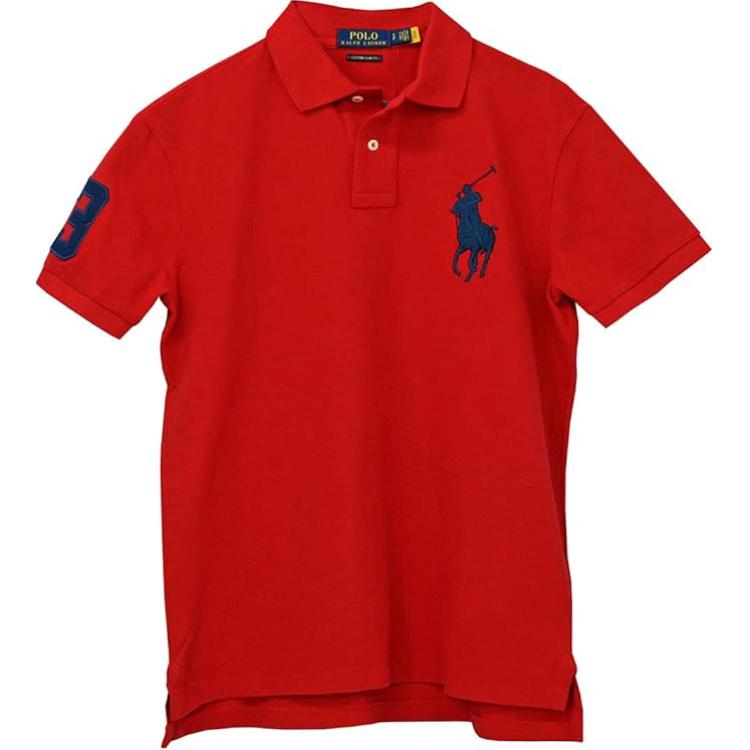 

Поло Big Pony Polo Ralph Lauren, красный
