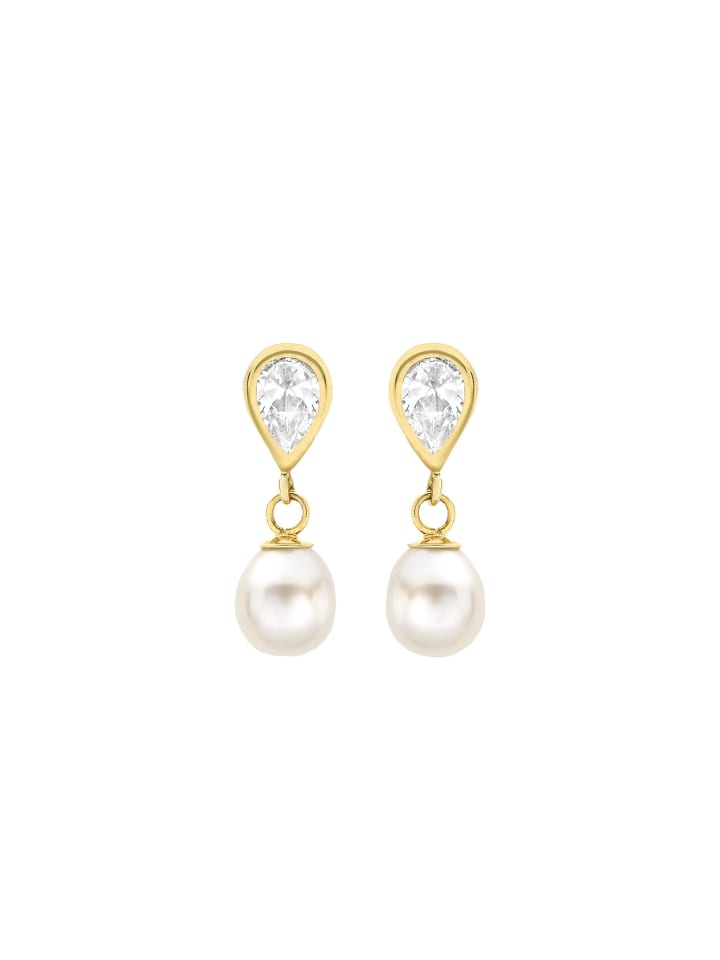 

Круглые серьги из золота 375 пробы Lucardi