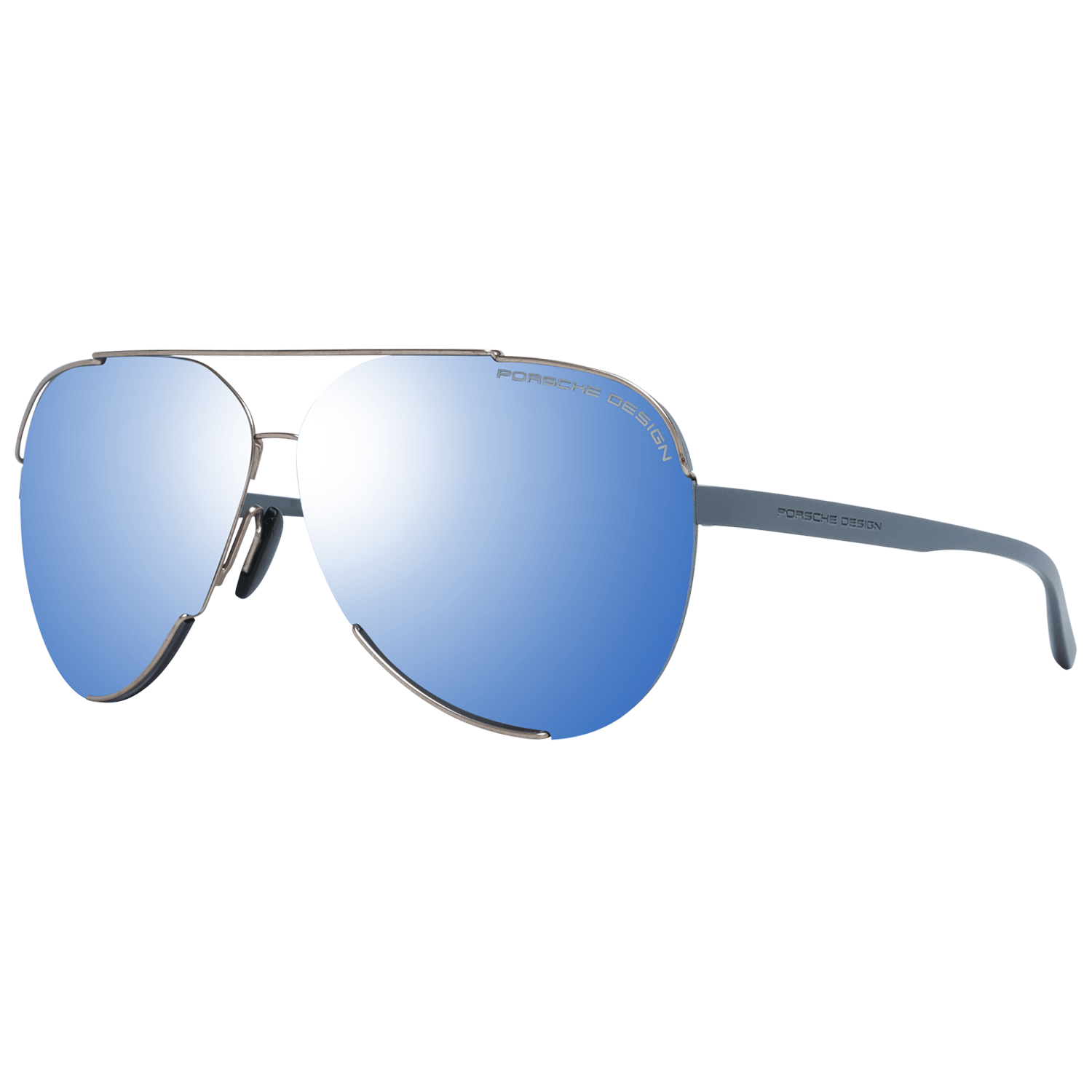 

Серые мужские солнцезащитные очки Porsche Design