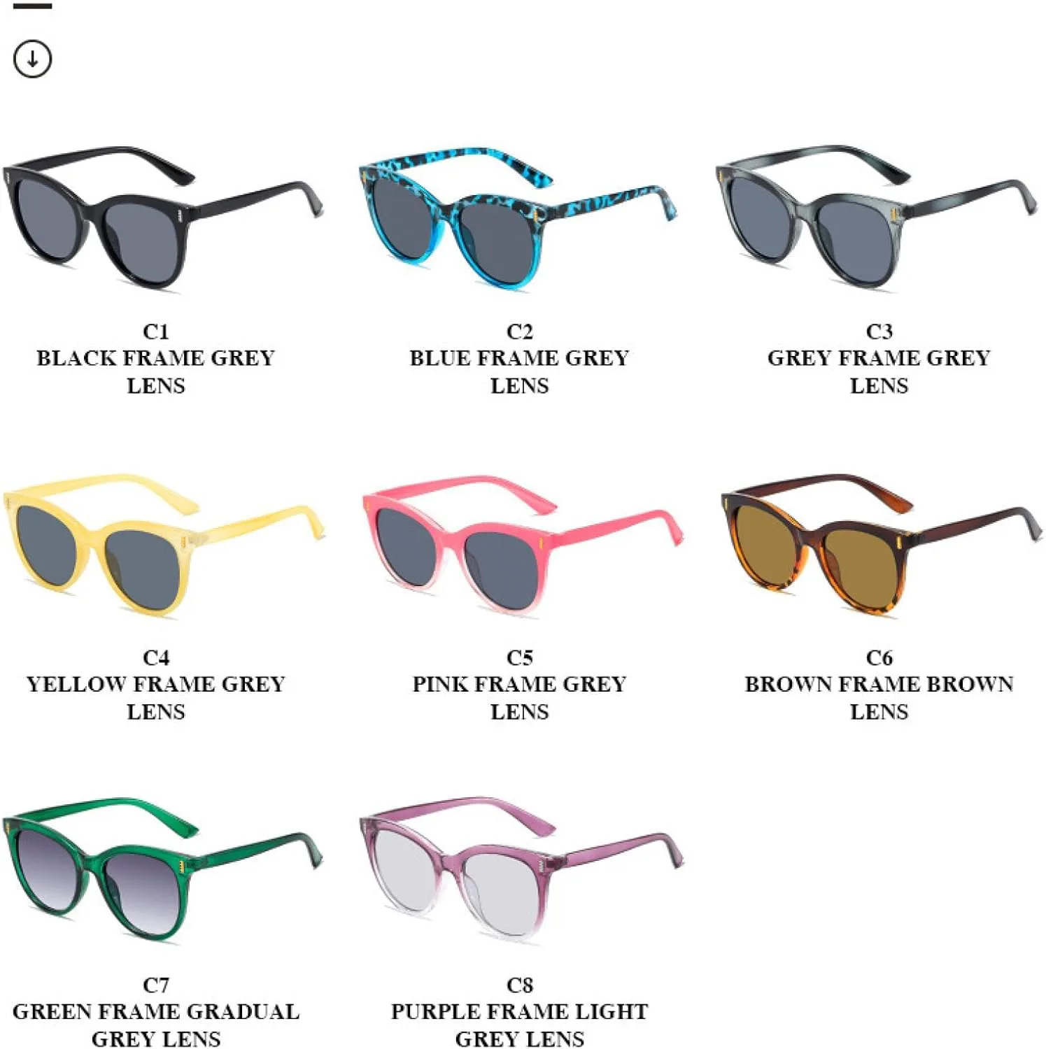 

Солнцезащитные очки с защитой от УФ-излучения UV400 | Панковский цвет | Для женщин и мужчин | Для занятий спортом на открытом воздухе и вождения DSVIGF, Pink