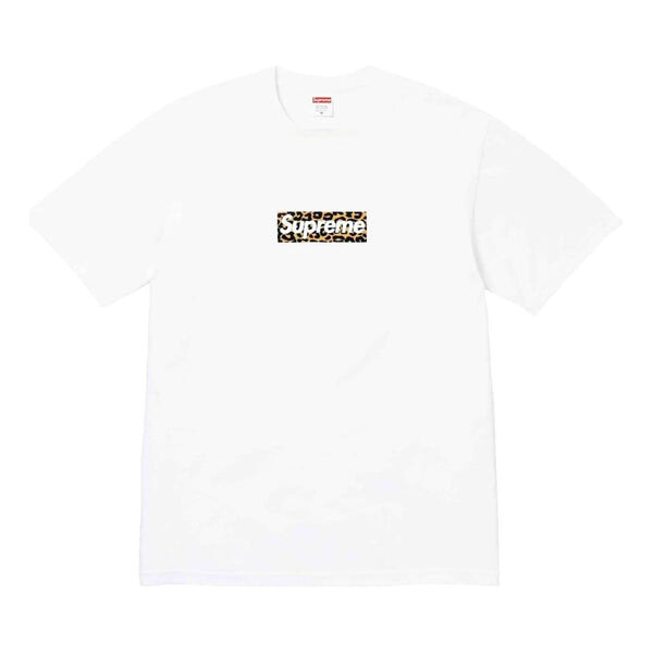 

Футболка shanghai box logo t-shirt 'white' Supreme, белый