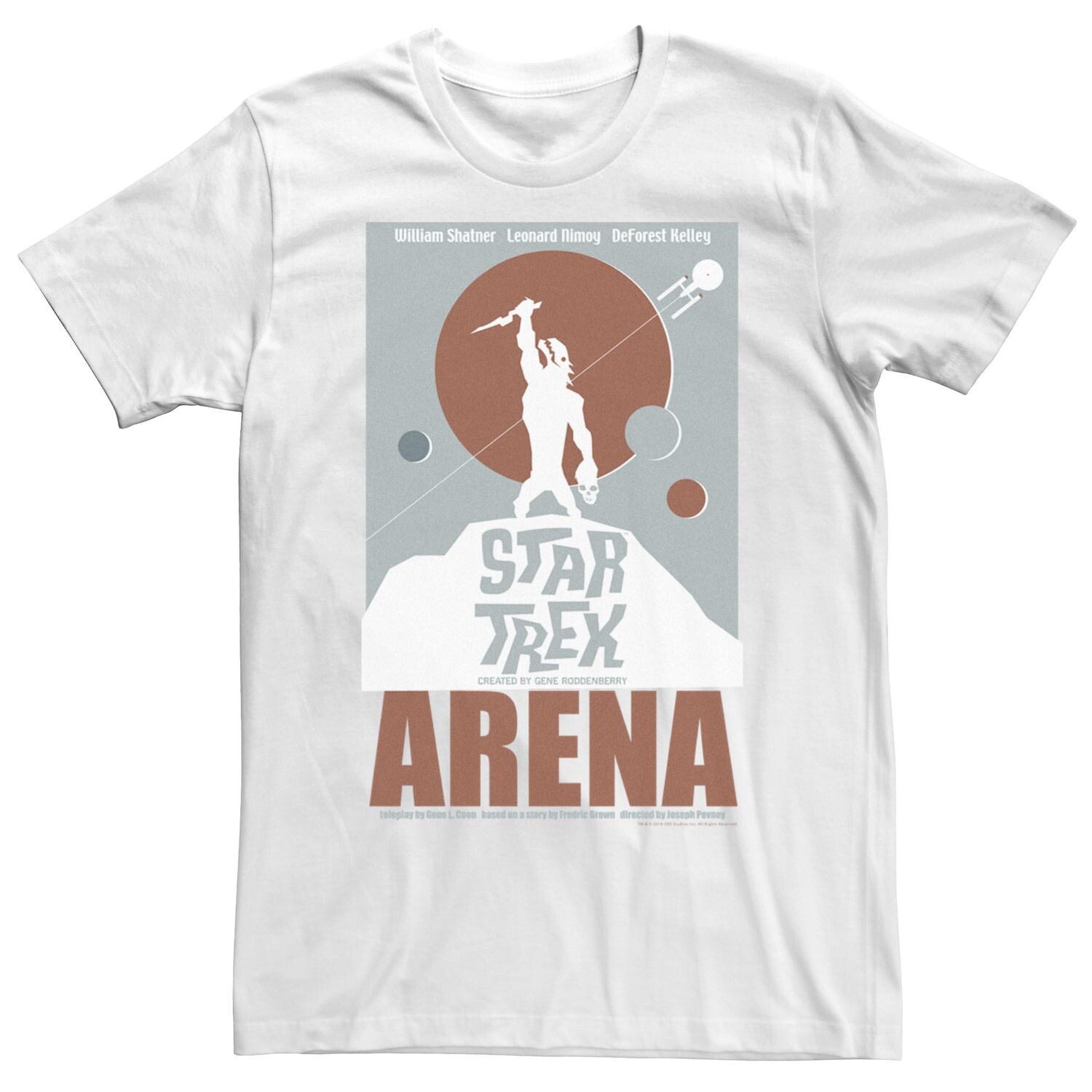 

Мужская футболка Arena Star Trek Original Series Licensed Character
