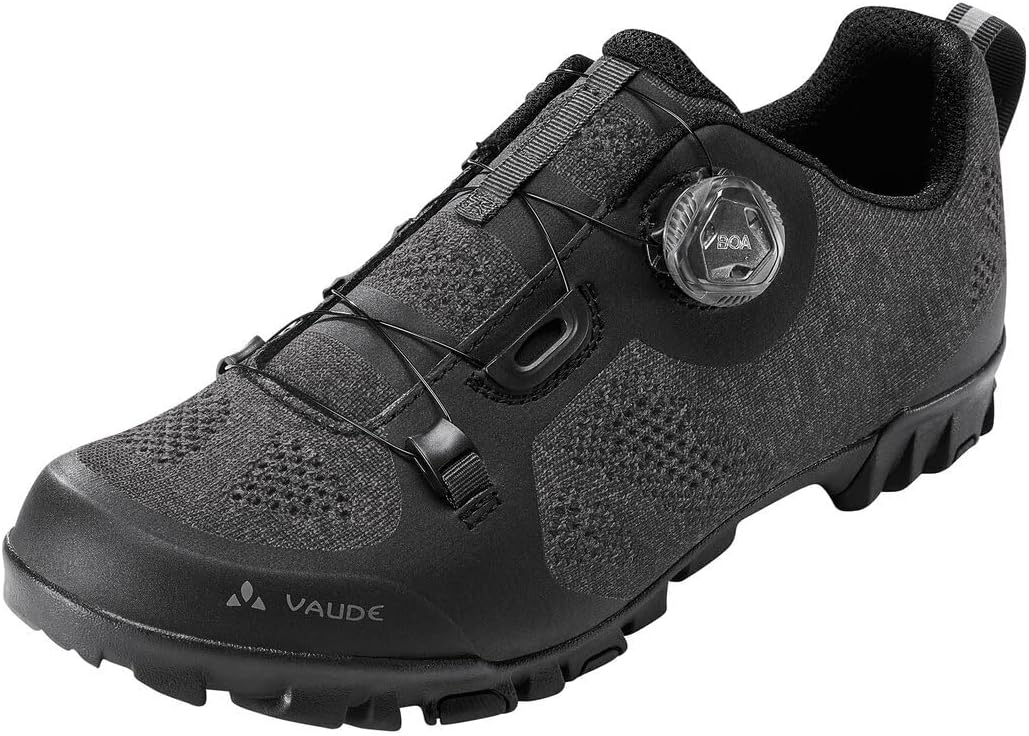 Велосипедные туфли VAUDE Unisex Men's Tvl Skoj, черные, размер US:6.5, черный — фото 4