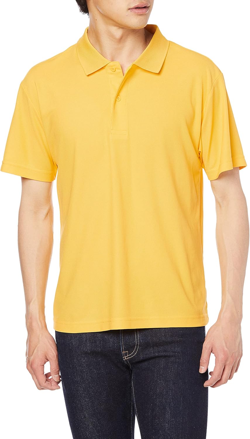 

Мужская футболка-поло United Athletic 202001, канареечно-желтый