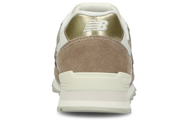 Кроссовки 996 v2 низкие коричневые New Balance, коричневый — фото 3