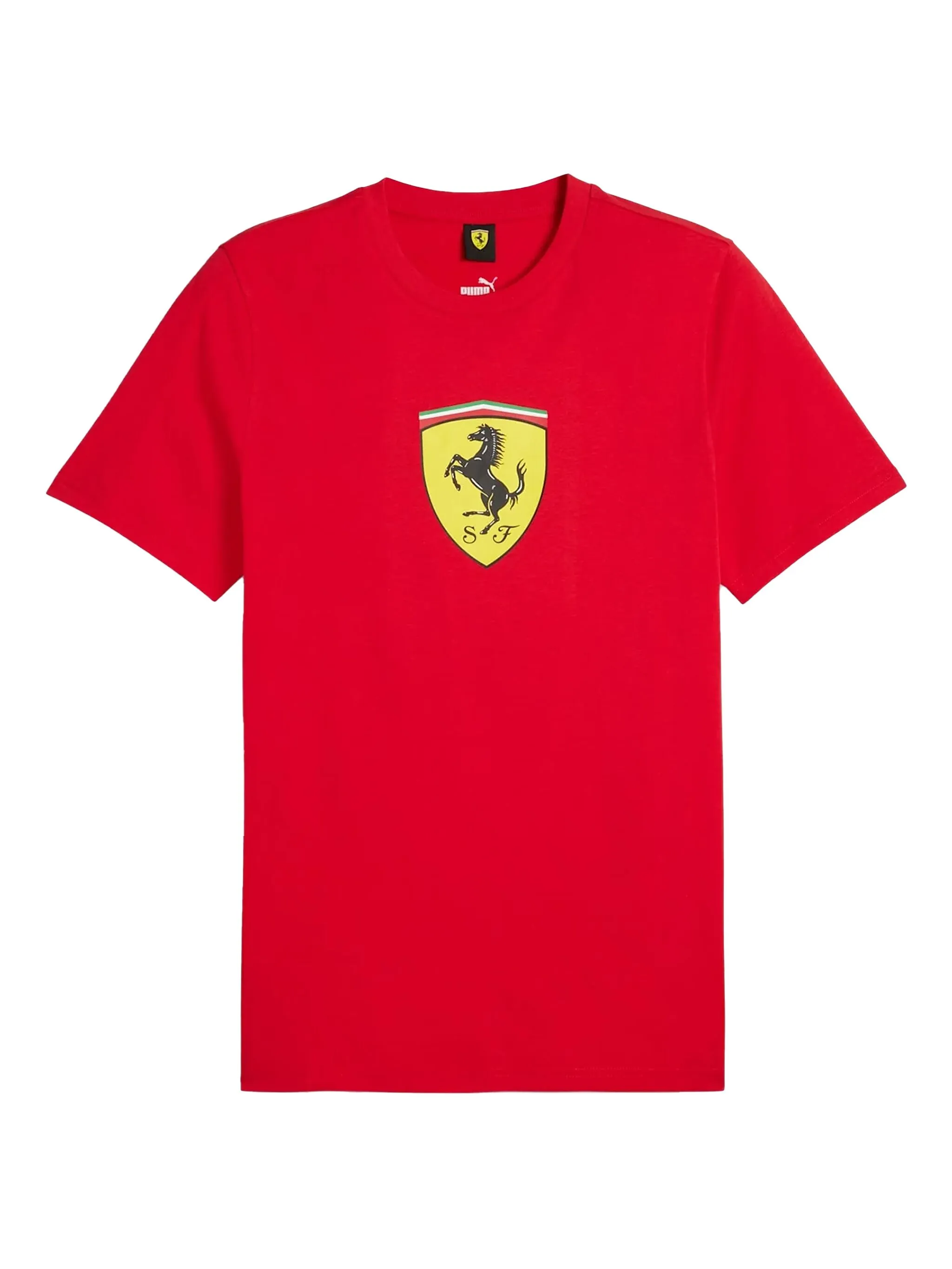 

Футболка Race Big Shield из коллаборации со Scuderia Ferrari Puma, красный