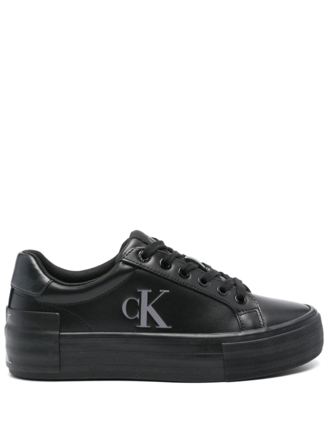 

Кожаные кроссовки Calvin Klein Jeans, черный