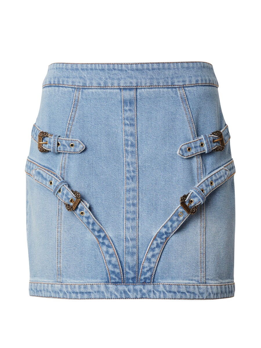 

Юбка Versace Jeans Couture, светло-синий