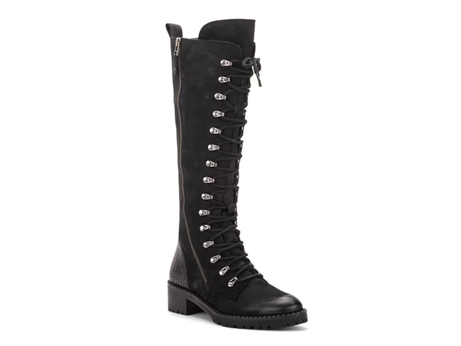 Сапоги Henrietta Combat Boot Vintage Foundry Co, черный