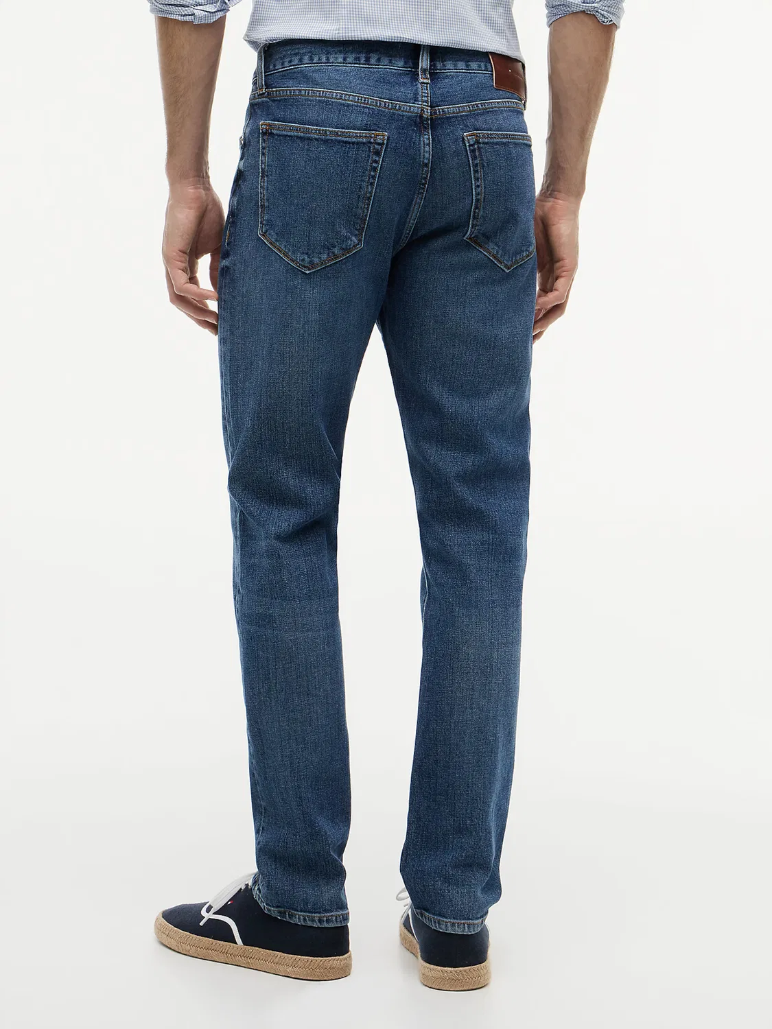 Обычные джинсы 'Дентон' Tommy Hilfiger, Dark Blue — фото 4