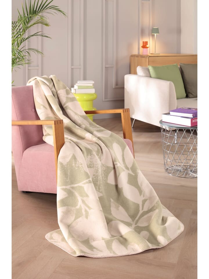 

Одеяло biederlack Wohn Difference, цвет soft leves