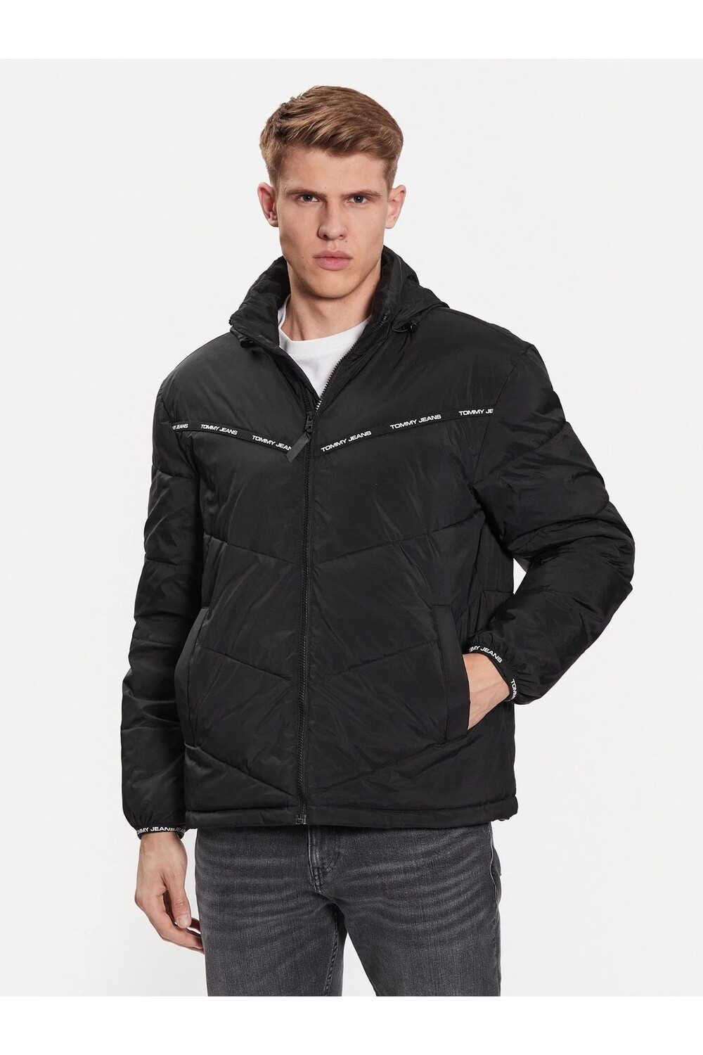 

Пальто Tommy Hilfiger, Черный, Пальто Tommy Hilfiger