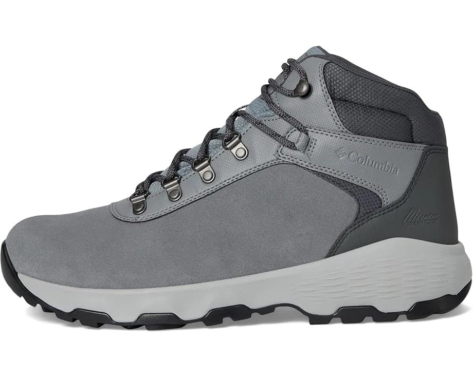 Ботинки Columbia Newton Wander, Titanium Grey Steel/Dark Grey — фото 4