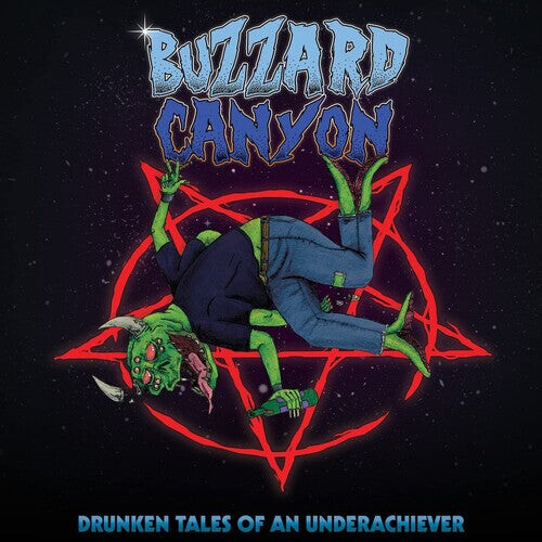 

Виниловая пластинка Buzzard Canyon: Drunken Tales Of An Underachiever - Blue