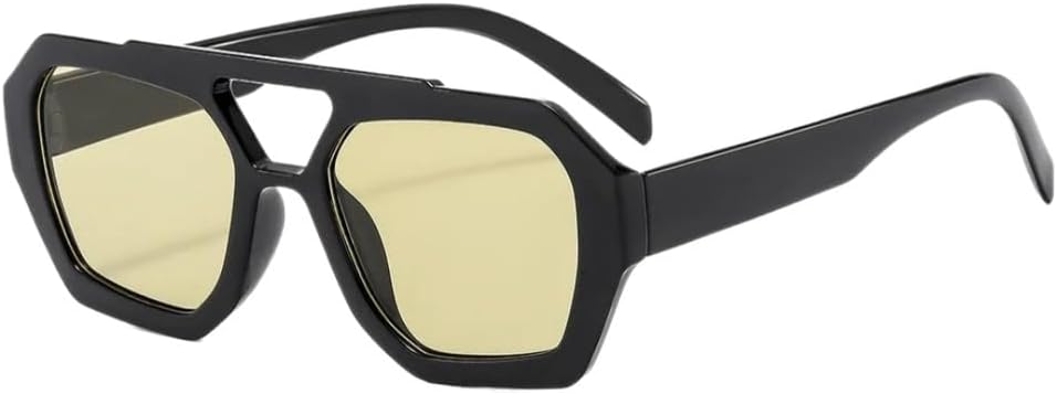 

Модные маленькие квадратные солнцезащитные очки для женщин в стиле ретро с защитой от УФ-излучения UV400 для мужчин. Солнцезащитные очки для женщин и мужчин UJNHGQ, C5