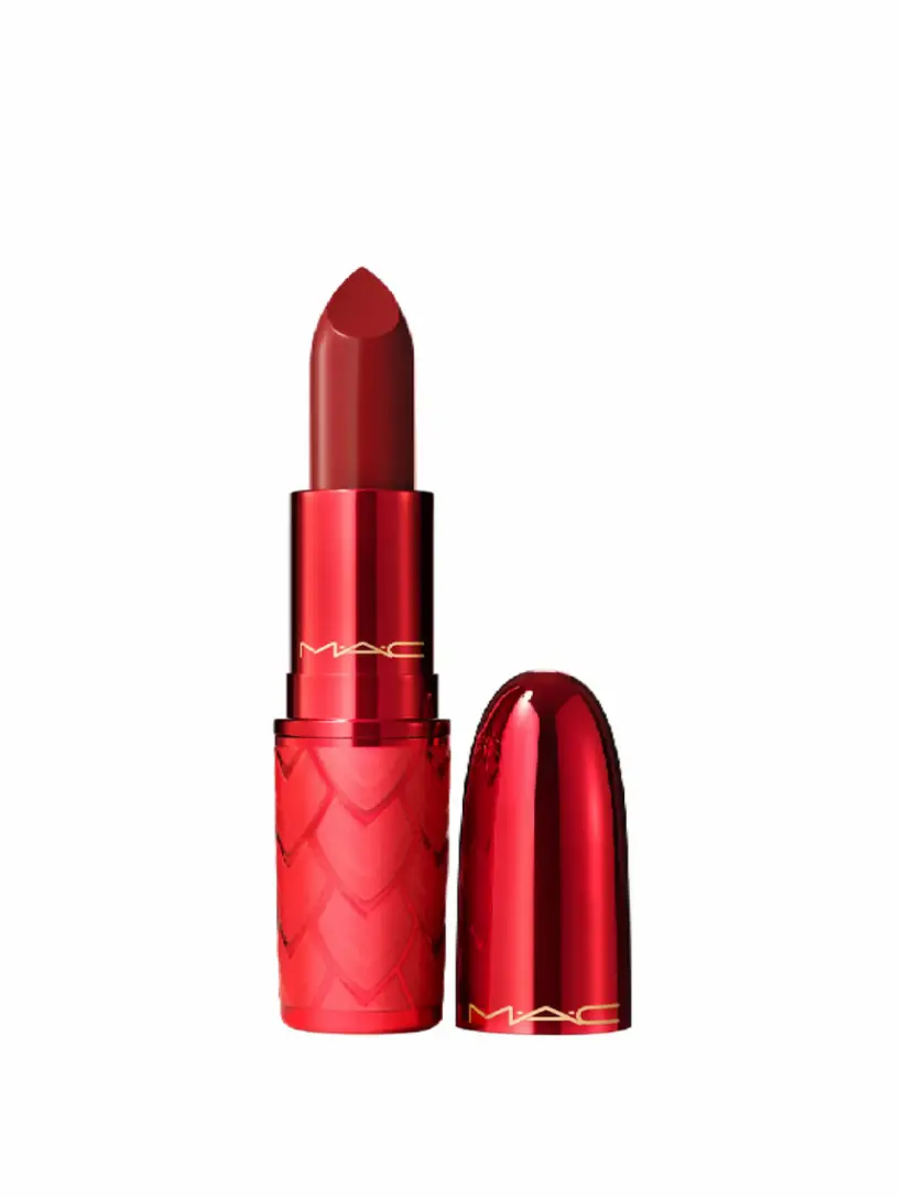 

Помада Lustreglass Sheer-Shine Lipstick / Lovestruck Luck, оттенок Powerfully Potent MAC