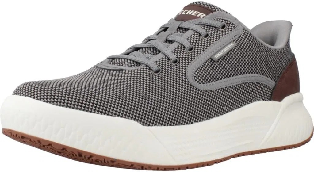 Мужские кроссовки Skechers USA Cyrus Shaw, Gray