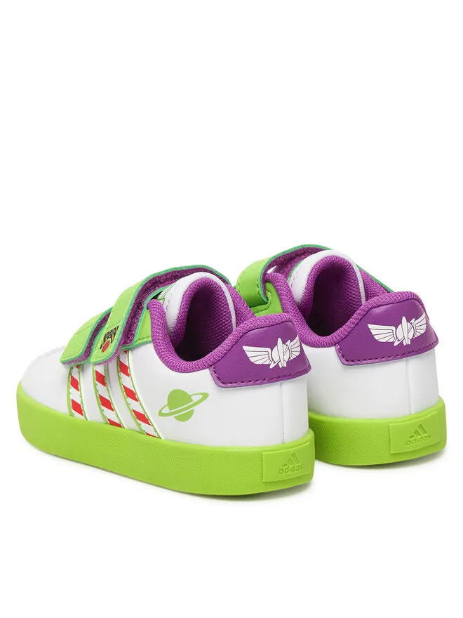 Adidas Кроссовки Vl Court Buzz Cf I JQ4386 белые — фото 3