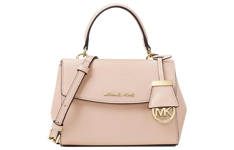 

Сумка через плечо Ava Extra Small из сафьяновой кожи MICHAEL KORS