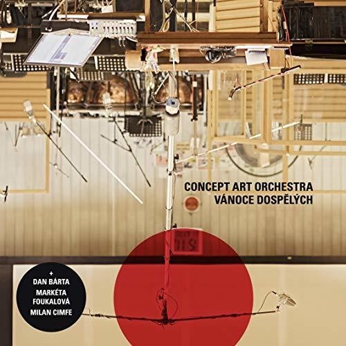 

CD диск Balcarova, Stepanka / Concept Art Orchestra: Grown-Up Christmas