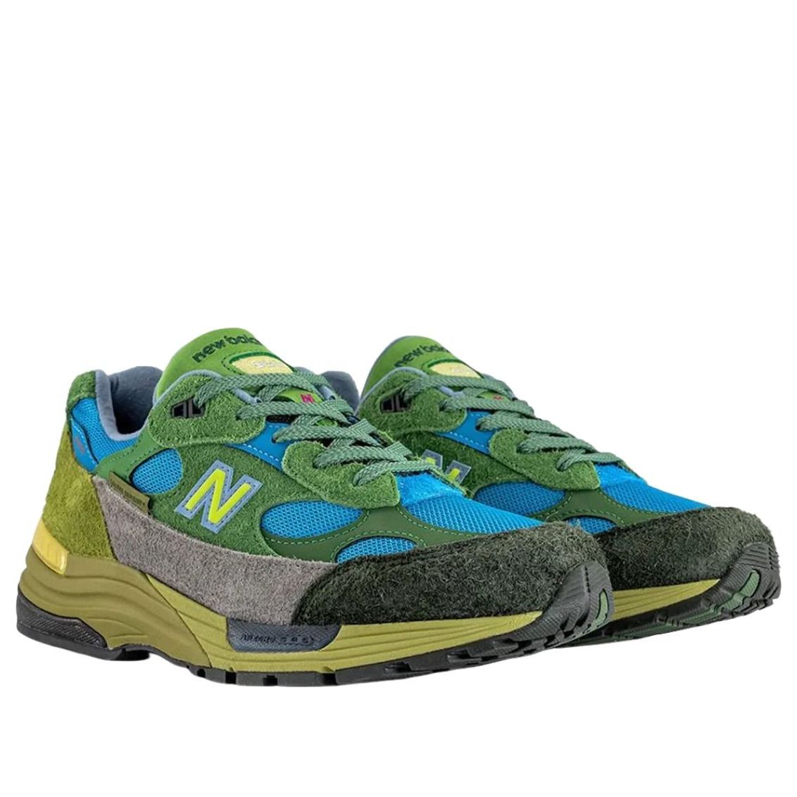 New Balance x Salehe Bembury 992 'Calm be the Crater' — фото 3