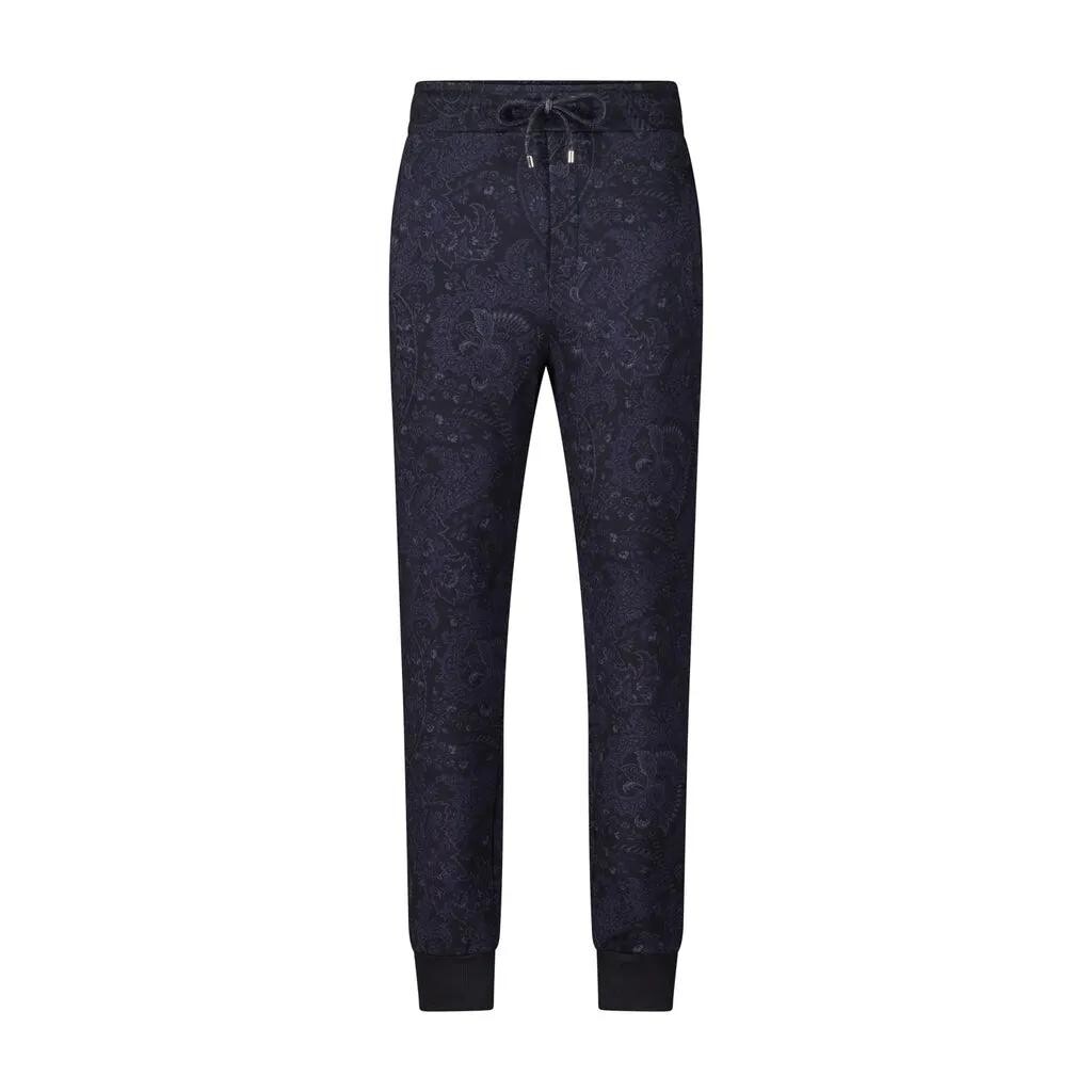 

Спортивные брюки с узором пейсли Etro, синий