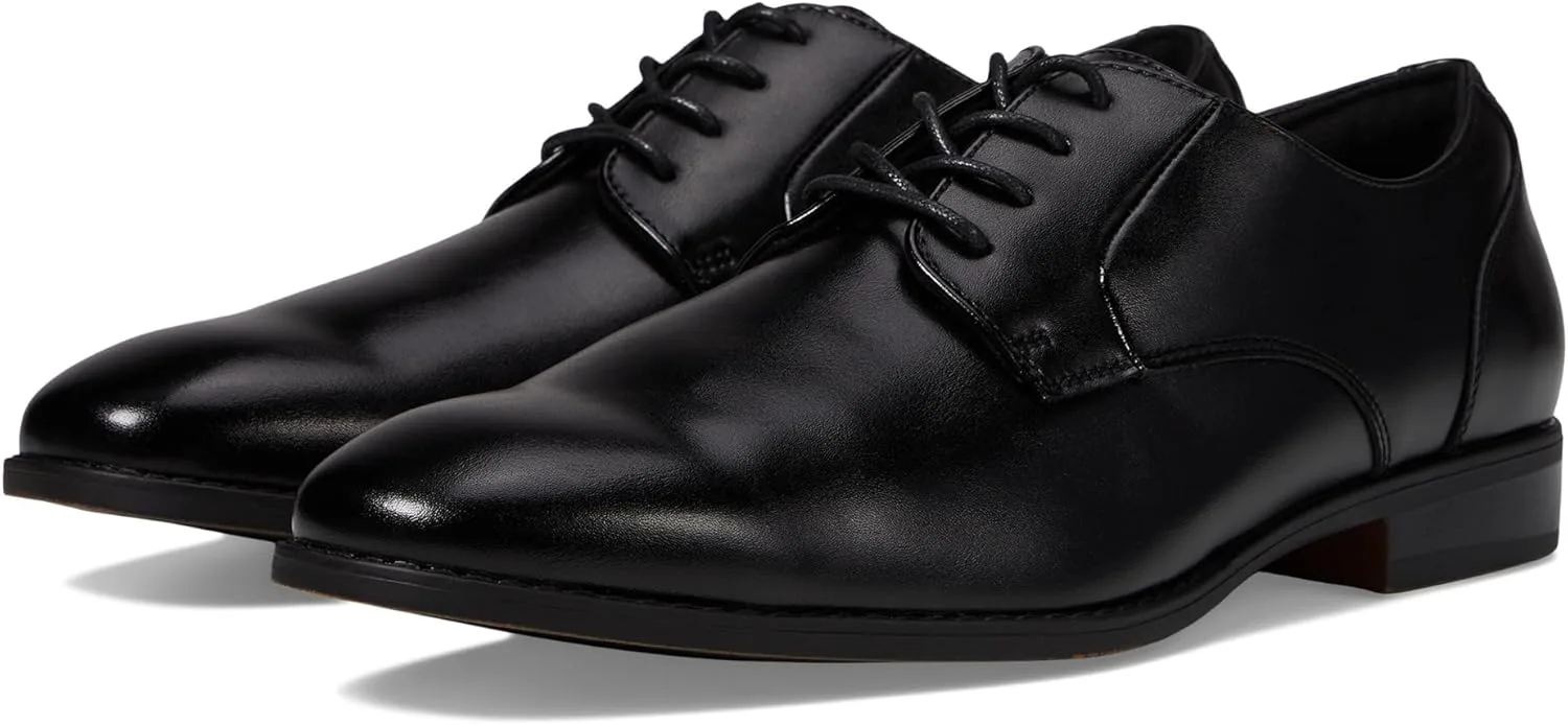 Мужские оксфорды Stacy Adams Lonsdale с plain toe, черный — фото 3