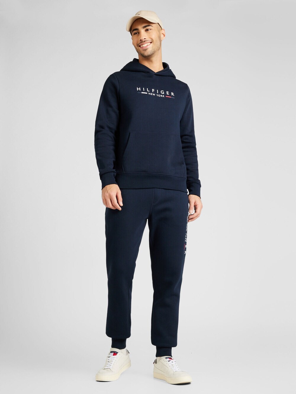 Тренировочный костюм Tommy Hilfiger, морской синий — фото 2