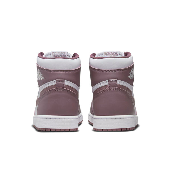 Кроссовки 1 ретро высокие og Air Jordan, фиолетовый — фото 4