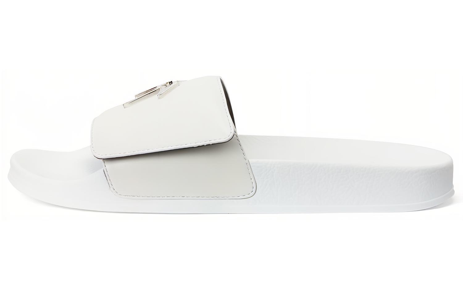 

Пластинчатые слайды с логотипом Giuseppe Zanotti, Original Shoe Box Included