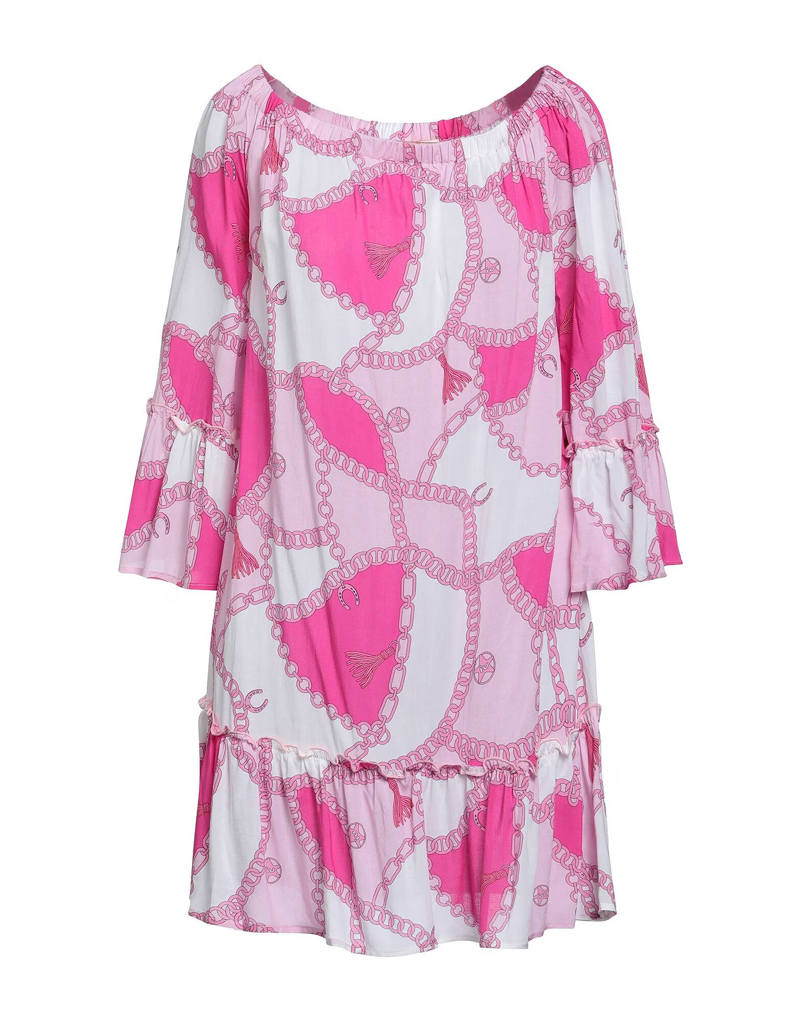 

Мини-платье Iu Rita Mennoia, розовый