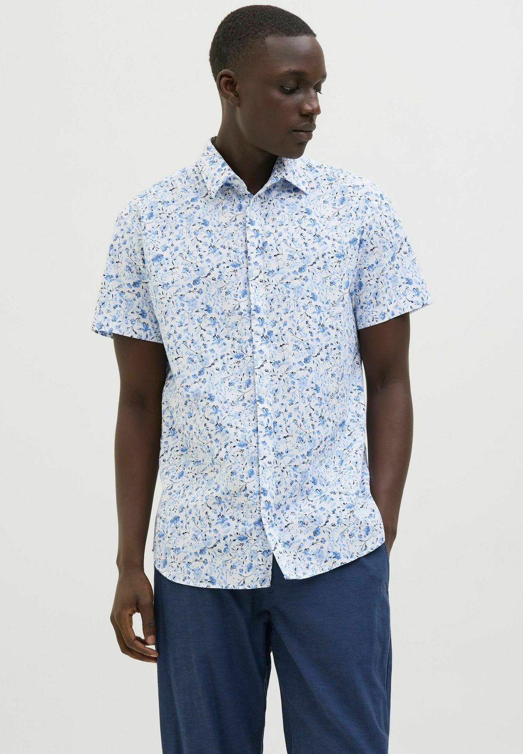 

Рубашка REGULAR FIT Jack & Jones PREMIUM, синий