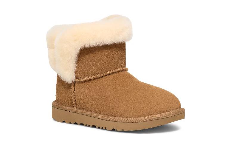 (PS) UGG Classic Low Fur 'Chestnut' — фото 3