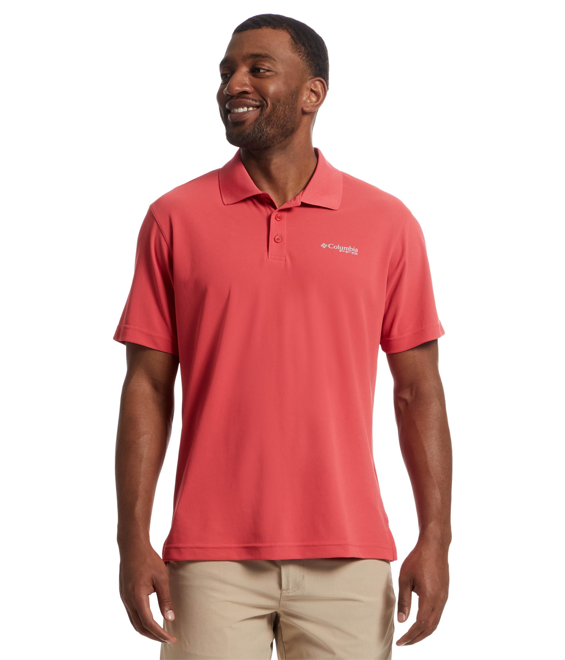 

Поло Columbia Freezer Polo, Sunset Red
