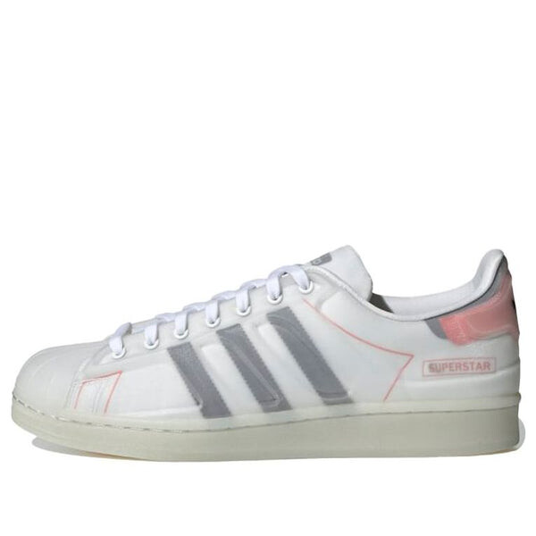 

Кроссовки superstar futureshell Adidas, белый