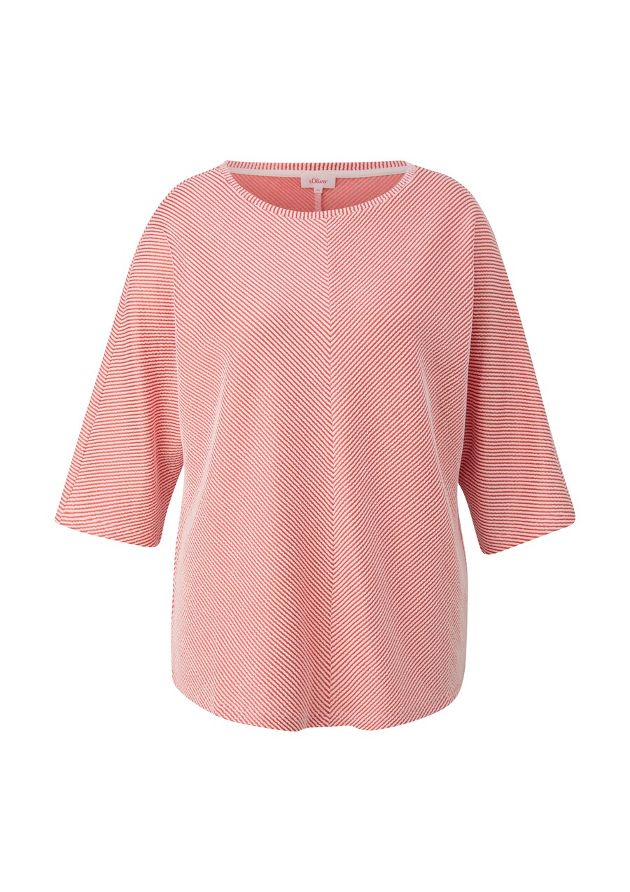 

Рубашка s.Oliver Red Label Plus, цвет Salmon