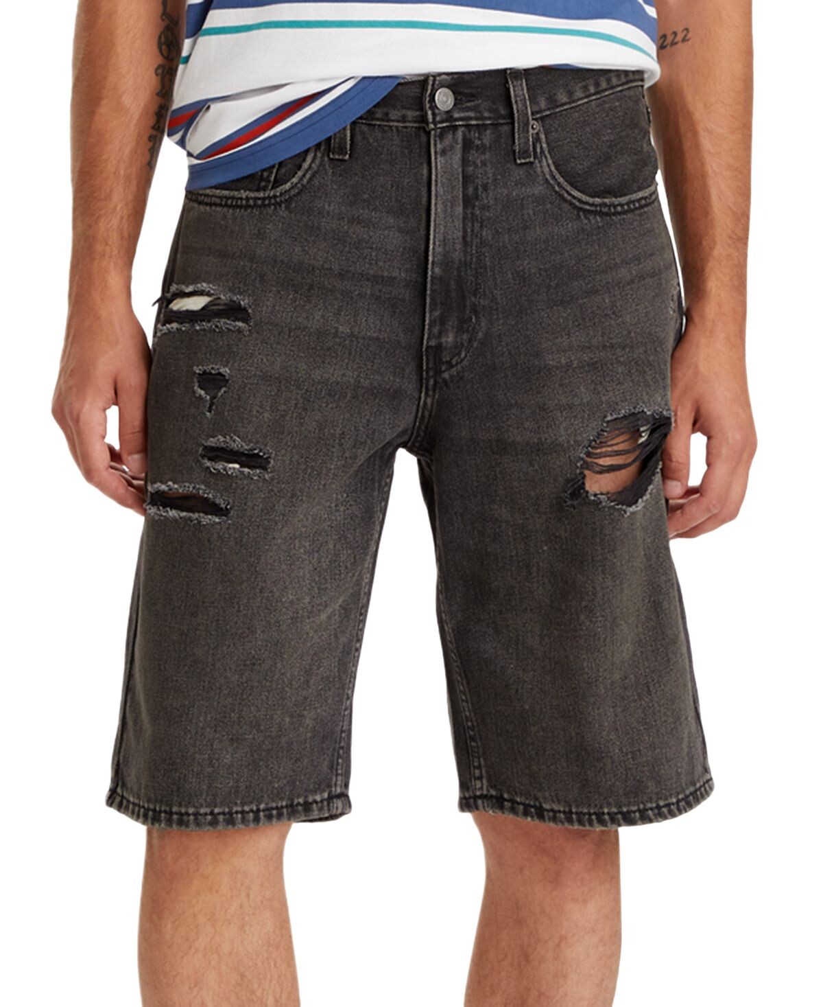 

Мужские свободные джинсовые шорты 469 12 дюймов Levi's